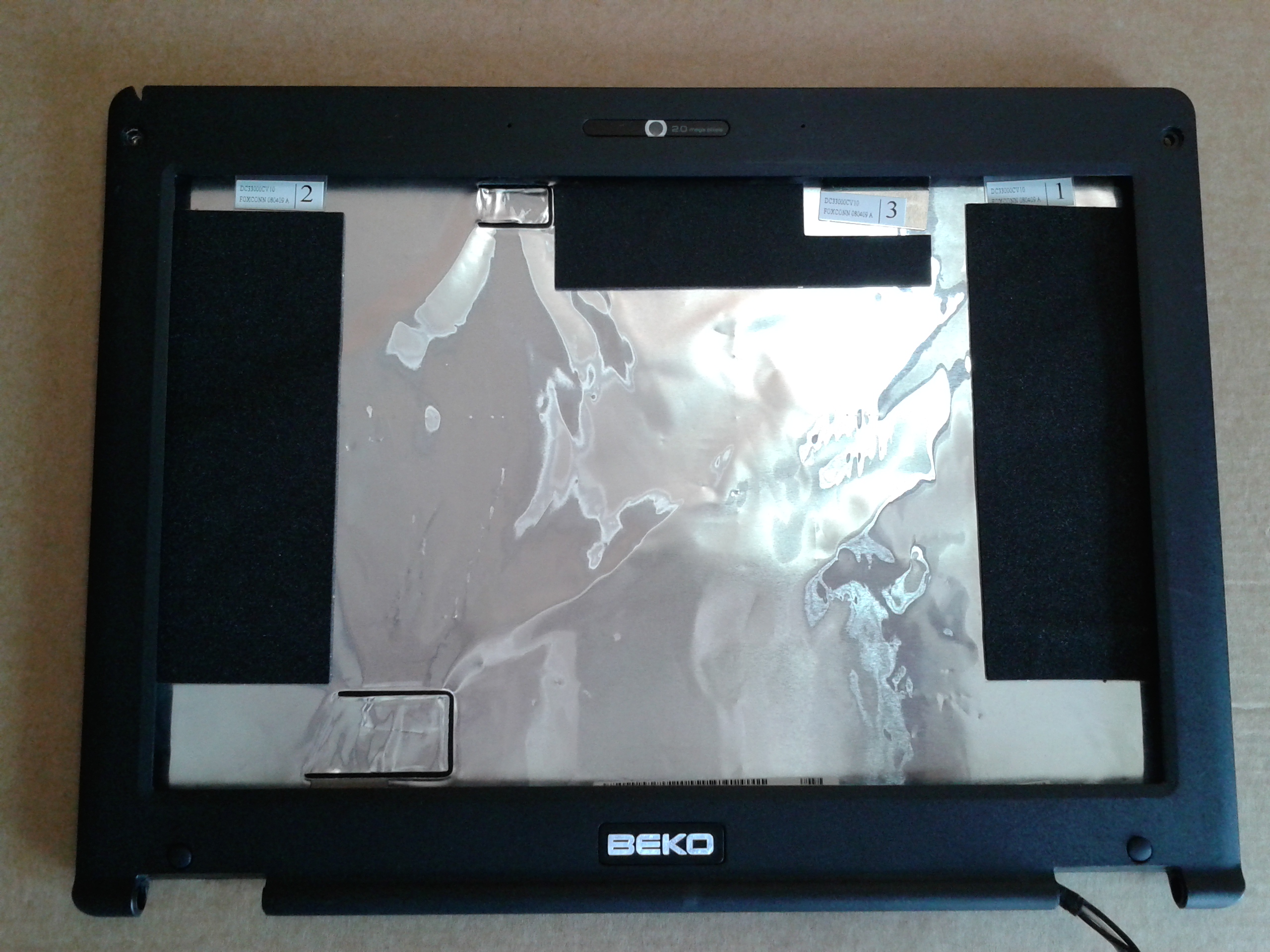 BEKO BNB 813 SR LCD COVER, LCD BEZEL