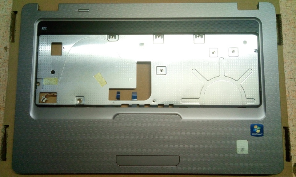 HP COMPAQ G62 ÜST KASA + TOUCHPAD