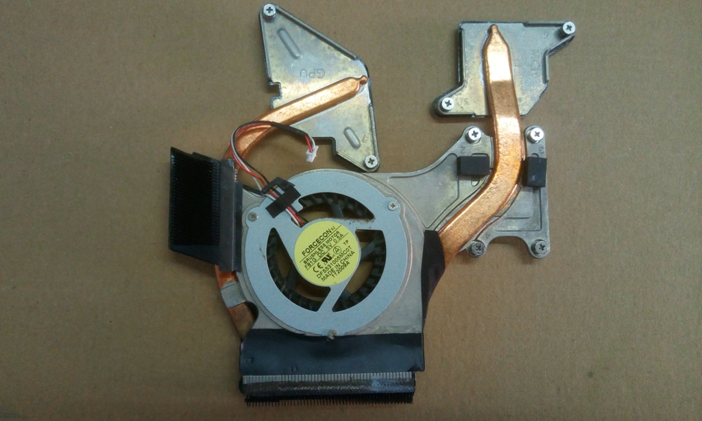 Samsung NP-R520 Fan (F81G DFS531005MC0T)