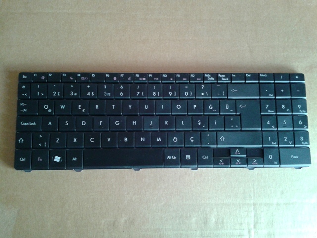 PACKARD BELL EASYNOTE Tj65, Tj75, Lj63, Lj65, Lj67, Lj75  KLAVYE