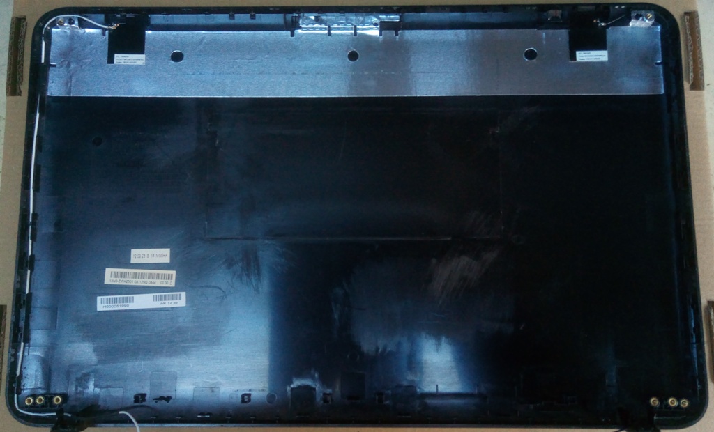 TOSHIBA SATELLITE C850, C855 LCD COVER, ARKA KASA, EKRAN ARKA KAPAK