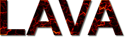 Lava GIF logo